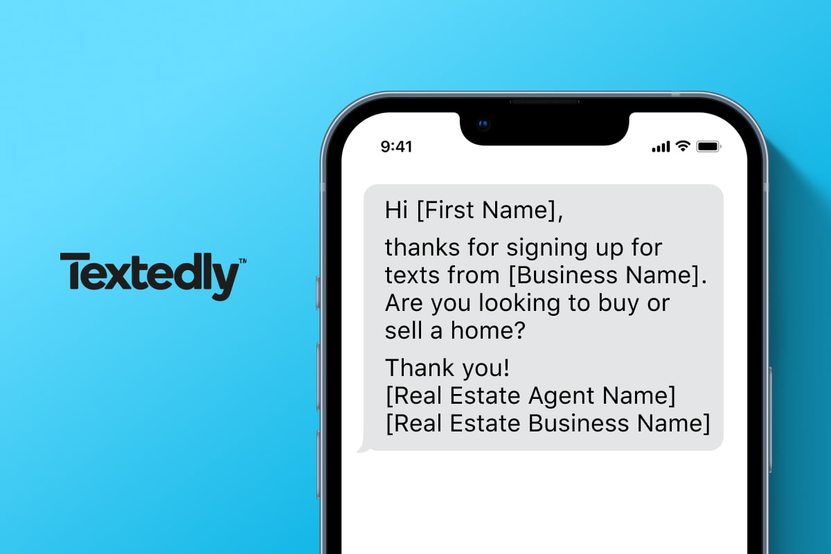 19 Time Saving Real Estate SMS Marketing Templates 